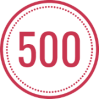 500 logo